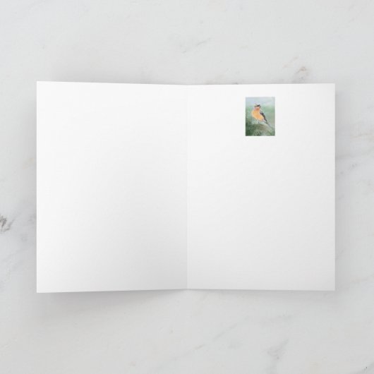 Leuke Vink, Gelukkige Verjaardag, het Collectie Kaart (Binnen)