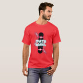 Leuke vintage ontwerp t-shirt (Voorkant volledig)
