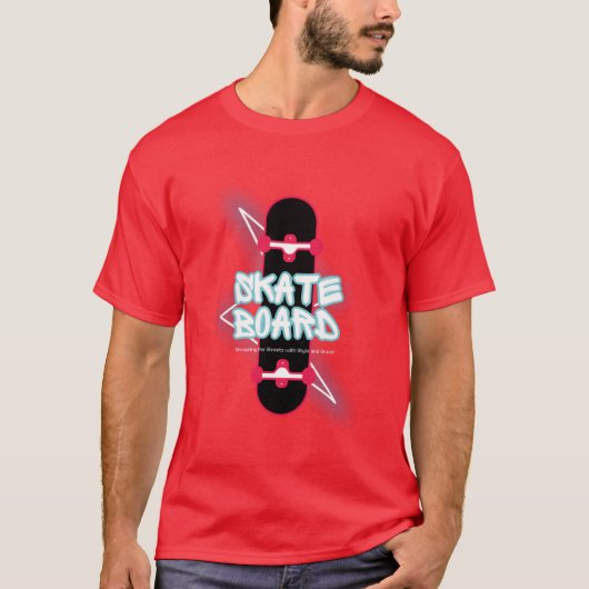 Leuke vintage ontwerp t-shirt (Voorkant)