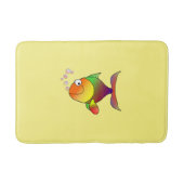 Leuke vis badmat (Voorkant)