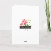 Leuke Vis Norooz Kaart Van Ons Thuis Naar Jouw Thu (Achterkant)