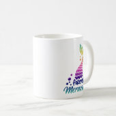 Leuke vis ontwerp koffiemok (Voorkant rechts)
