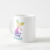 Leuke vis ontwerp koffiemok (Voorkant links)