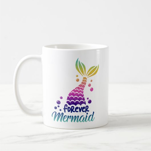 Leuke vis ontwerp koffiemok (Links)