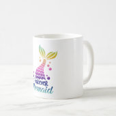 Leuke vis ontwerp koffiemok (Voorkant rechts)