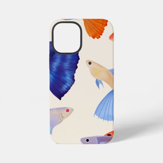 leuke vis telefoonhoesje |  iPhone hoesje (Achterkant)