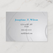 Leuke Visitekaartjes (Achterkant)