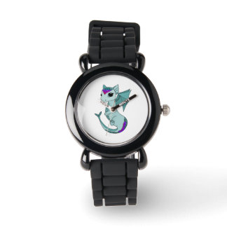 Leuke Vissen Dragon ontwerp zodiac horloge