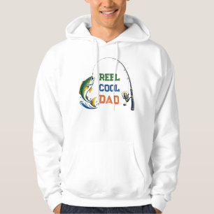 Leuke Visser Vader Visserij Punt Grappig Vaderdag Hoodie