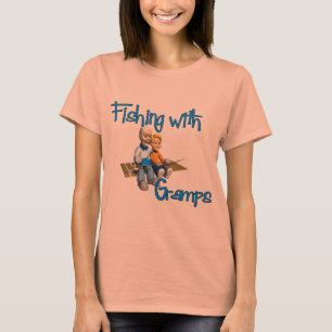 Leuke Visserij met Gramps T-shirt