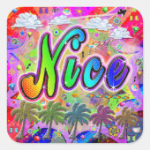 Leuke Vista Express Sticker (Voorkant)