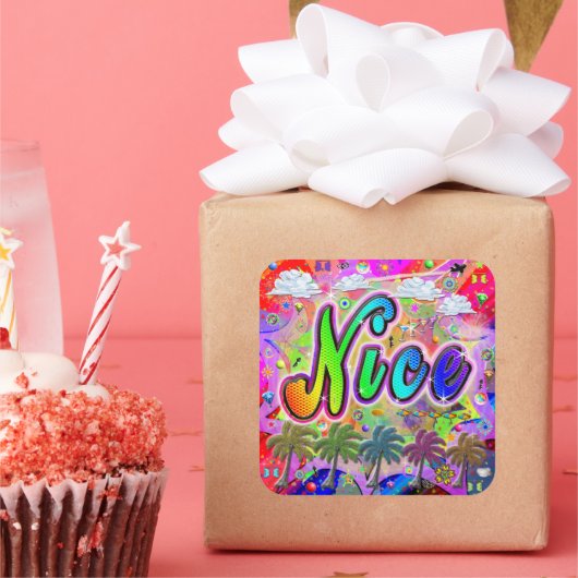 Leuke Vista Express Sticker (Feest)