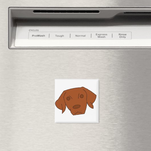 Leuke Vizsla Magneet (Insitu (Vaatwasser))