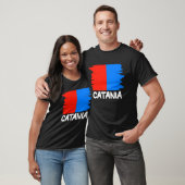 Leuke vlag van Catania T-shirt (Unisex)