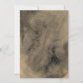 Leuke vleermuis Een Baby is het brouwen van Baby s Kaart (Achterkant)