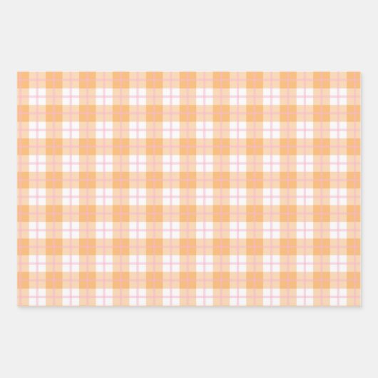 Leuke Vleermuizen, Plaid en Bloemen Pastel Hallowe Inpakpapier Vel (Voorkant 2)