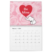 Leuke Vlek de Witte Olifant Kalender (Feb 2026)