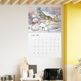 Leuke Vlek de Witte Olifant Kalender