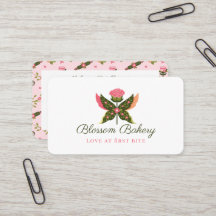 Leuke Vlinder Bloesem Bloem Tuin Bakkerij Cupcake