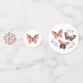 Leuke Vlinder Confetti (Voorkanten)