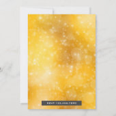 Leuke Vlinder Kids Verjaardagsfeestuitnodiging Kaart (Achterkant)