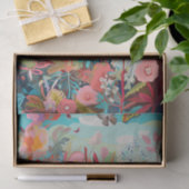 Leuke vlinder lente Abstract schilderij decoupage Tissuepapier (Geschenk)