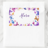 Leuke vlinder Stickers (Tas)