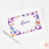 Leuke vlinder Stickers (Envelop)