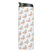 Leuke vlinder thermosbeker (Geroteerd rechts)