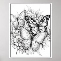 Leuke Vlinders/Bloemen Kleuren