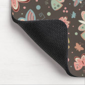 Leuke Vlinders Patroon Inspirivity Muismat (Hoek)