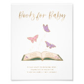 Leuke vlinders verhalenboek | Boeken voor Baby Foto Afdruk (Voorkant)