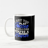 Leuke Voetbalgrap Ik Wed Dat Je Speelt Omdat Je Ee Koffiemok (Links)