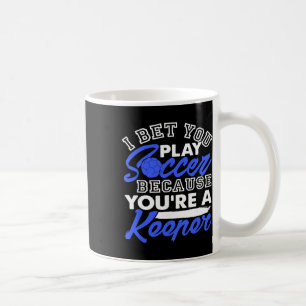 Leuke Voetbalgrap Ik Wed Dat Je Speelt Omdat Je Ee Koffiemok