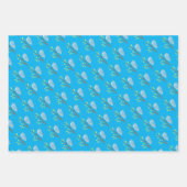 Leuke vogel op een tak Wrapping Paper Sheets (Voorkant 2)