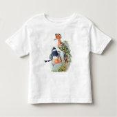 Leuke vogels peuter shirt (Voorkant)