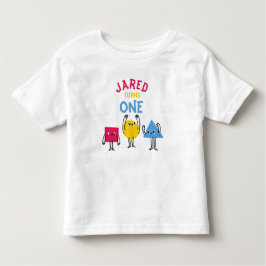 Leuke vormen Eerste Verjaardag Viering Kinder Shirts