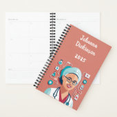 leuke vormgeving voor verpleegsters planner (Display)