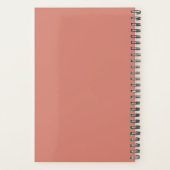 leuke vormgeving voor verpleegsters planner (Achterkant)