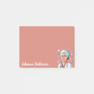 leuke vormgeving voor verpleegsters post-it® notes