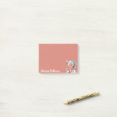 leuke vormgeving voor verpleegsters post-it® notes (Op bureau)