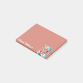 leuke vormgeving voor verpleegsters post-it® notes (Schuin)