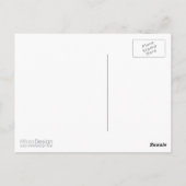 Leuke vos met de gelukkige verjaardag van de briefkaart (Achterkant)