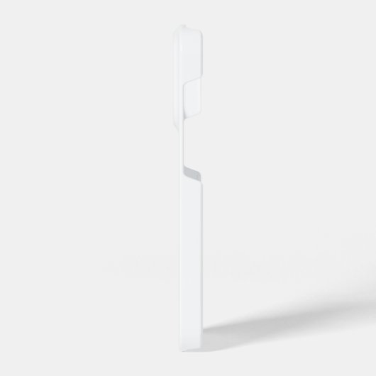 Leuke vos met kopje thee iPhone hoesje (Linkerkant)