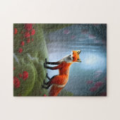 Leuke vos puzzel legpuzzel (Horizontaal)