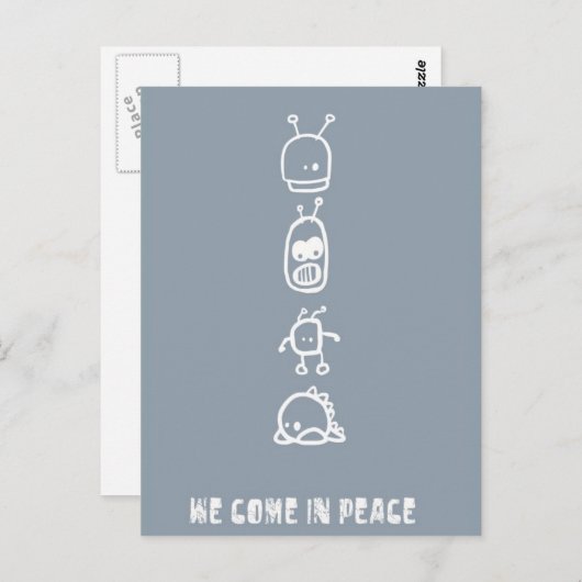 Leuke Vreemdelingen Briefkaart (Voorkant / Achterkant)