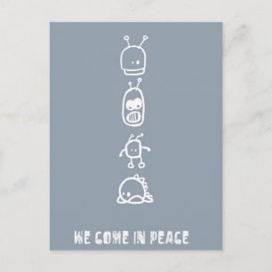 Leuke Vreemdelingen Briefkaart