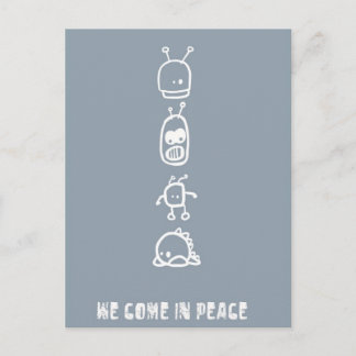 Leuke Vreemdelingen Briefkaart