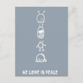 Leuke Vreemdelingen Briefkaart (Voorkant)