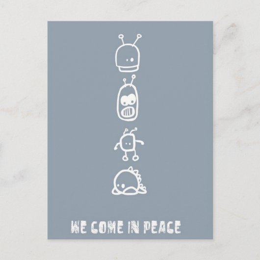 Leuke Vreemdelingen Briefkaart (Voorkant)